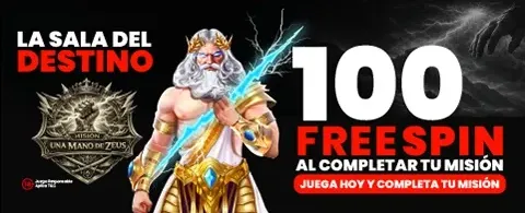 Lluvia de Giros en Slots banner