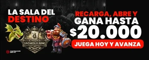 Bono de Recarga Diaria banner