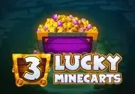 3 Lucky Minecarts Hold and Win game thumbnail
